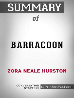 cover image of Summary of Barracoon